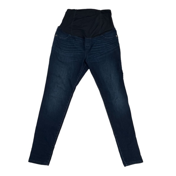 Isabel Maternity By Ingrid & Isabel Skinny Maternity Jeans Size 10 - Picture 1 of 5